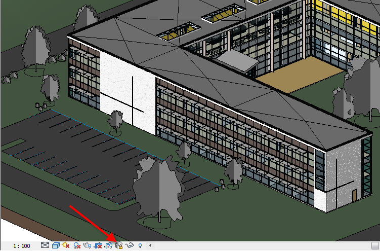 3D view locking