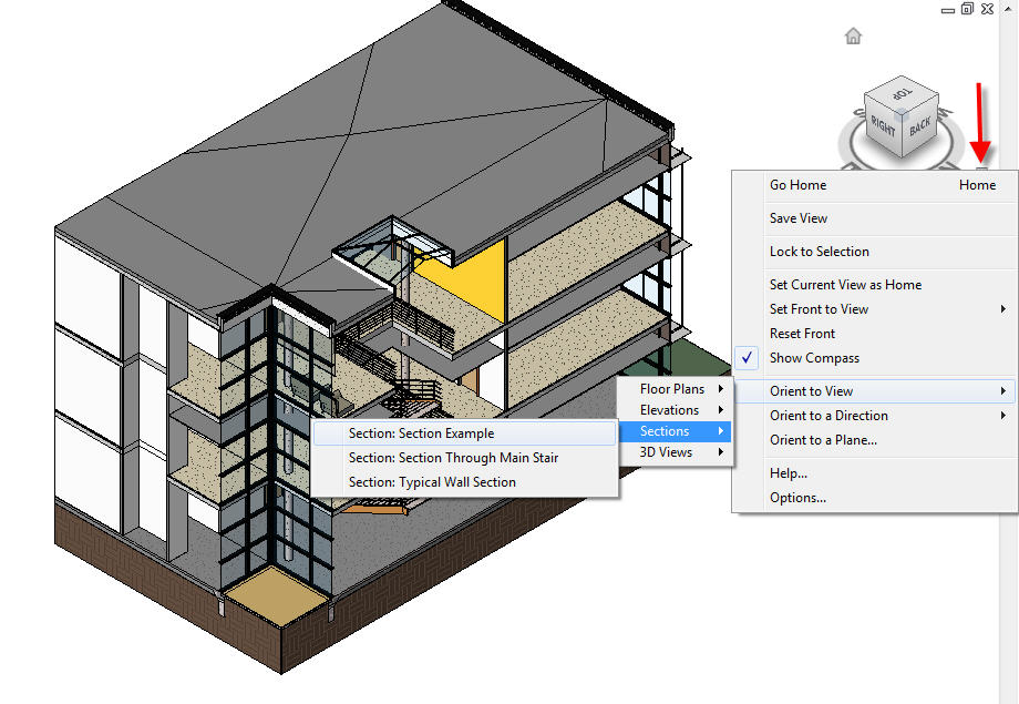 3D Section