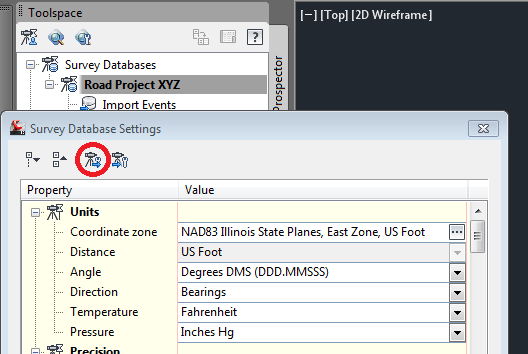 database-settings