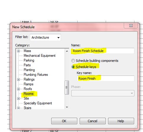 key schedule