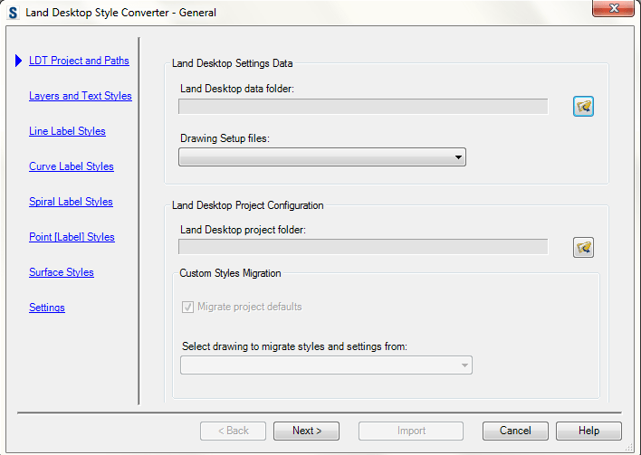 LDD Converters
