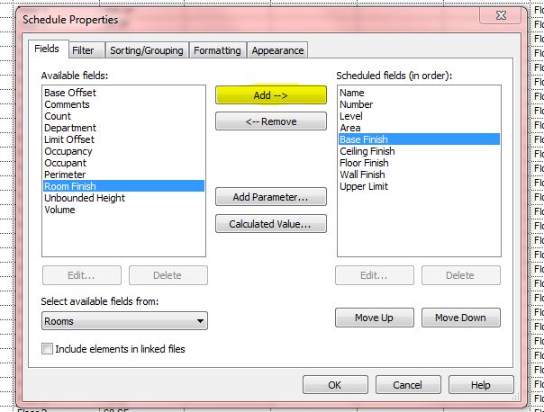 schedule add key