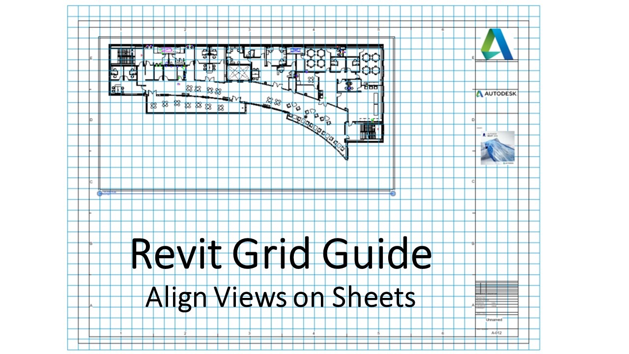 Align Views On Sheets With Grid Guide Seiler Design Solutions