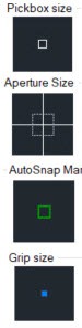 Can't See Crosshair in Autocad on Specific Drawing