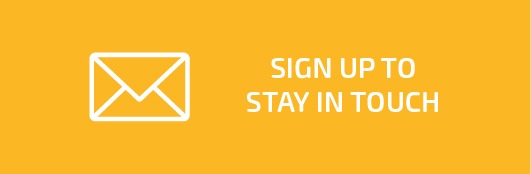 Sign up to stay in touch