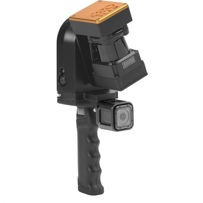 ZEB-REVO RT Solution including GeoSLAM Hub Software & Silver Support, Zeb-Cam Included (Used)